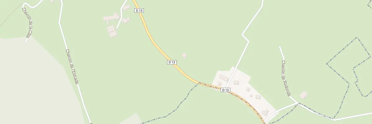 Plan du 5027 Le Couderc à Lastic
