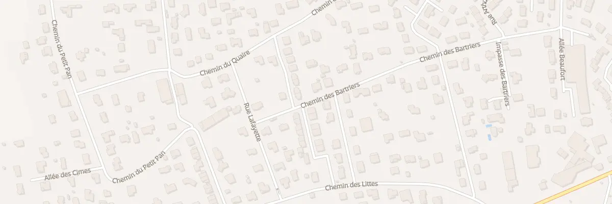 Plan du 20 Che de Chassagnoux à Pont-du-Château