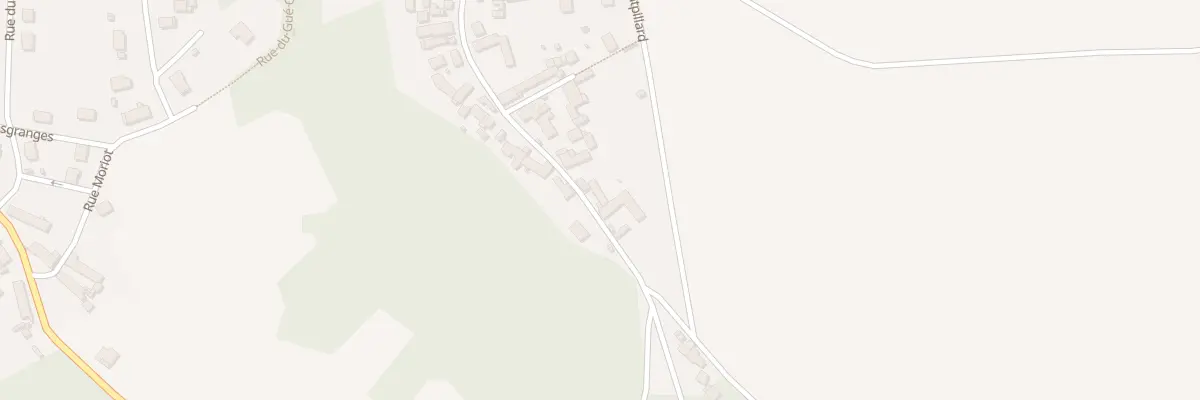 Plan du 15 Rue de Sainte Marie à Saint-Loup-de-Naud