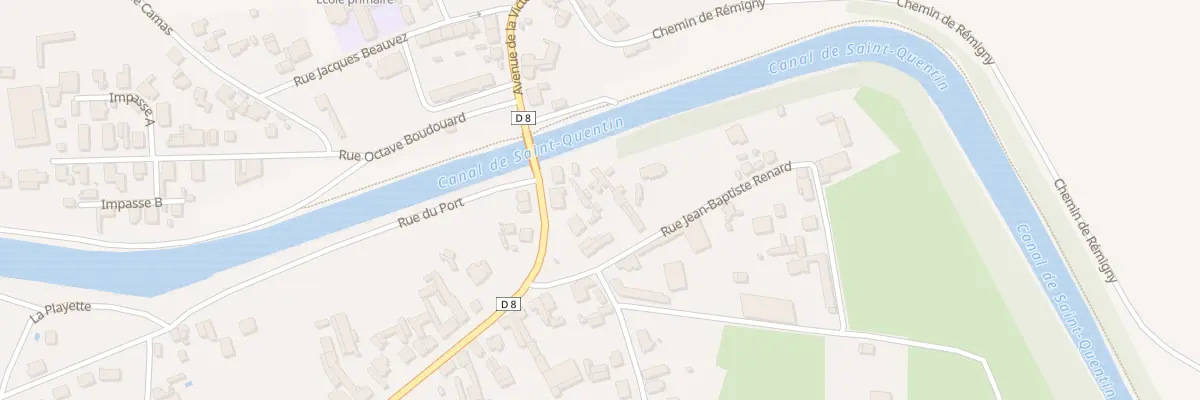 Plan du 8 Rue du 8 Mai 1945 à Jussy