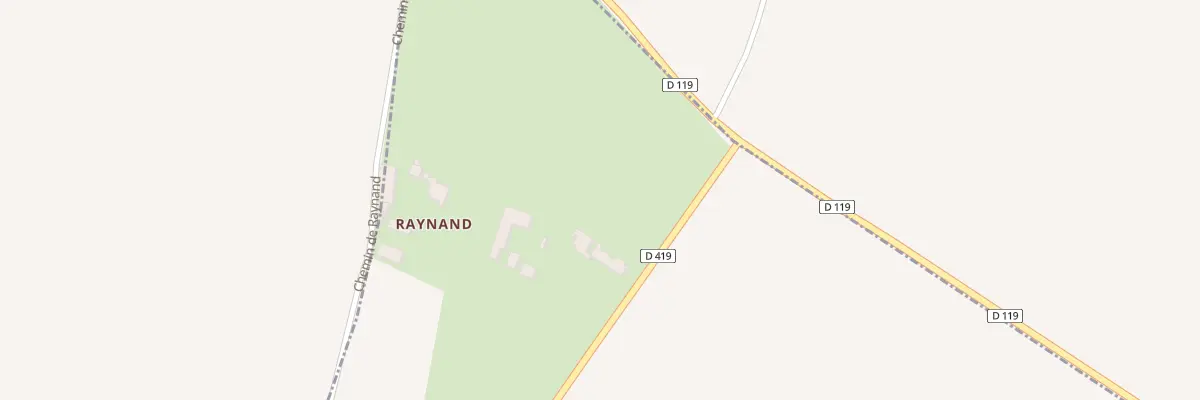 Plan du 31 Rte du Chateau à Poëzat