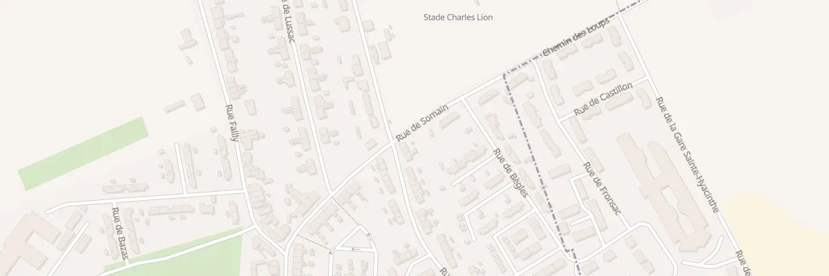 Plan du 62 Rue Sainte Marie à Auberchicourt