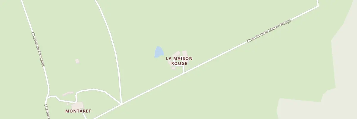 Plan du 655 Che de la Maison Rouge à Souvigny
