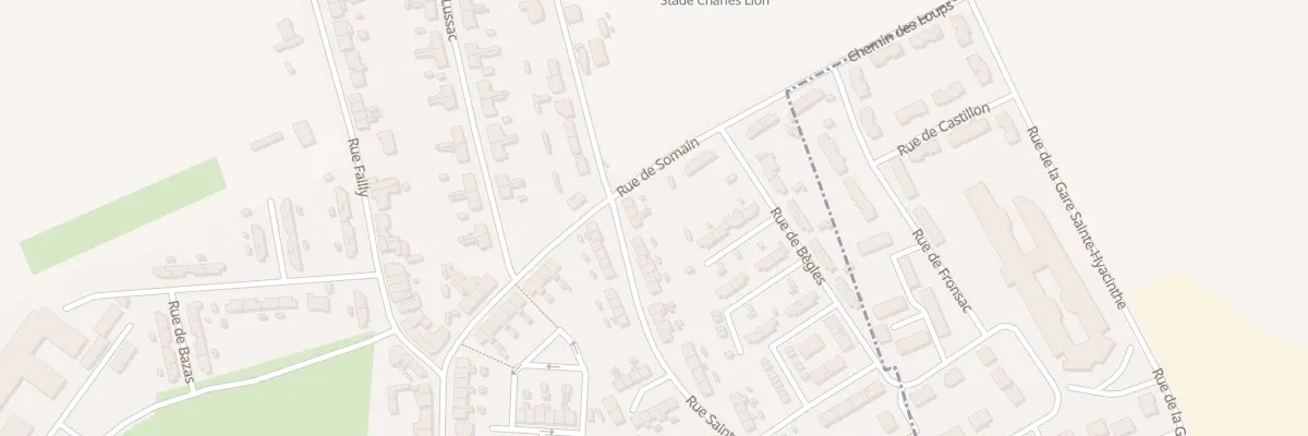 Plan du 58 Rue Sainte Marie à Auberchicourt