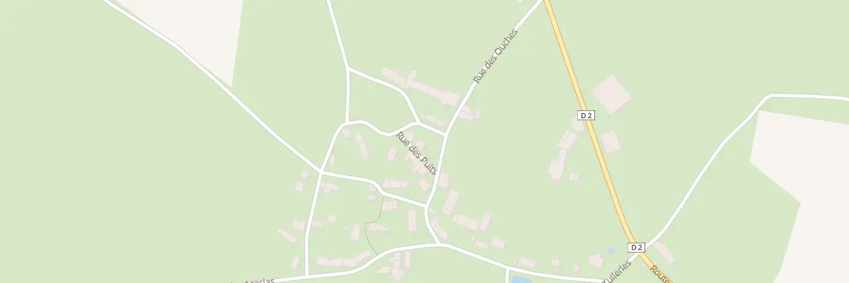 Plan du 2 Rue des Puits à Arbourse