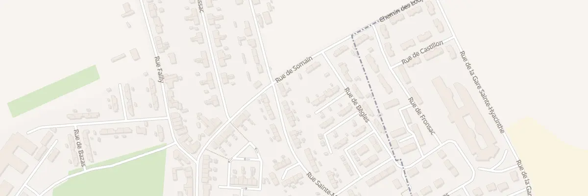 Plan du 56 Rue Sainte Marie à Auberchicourt