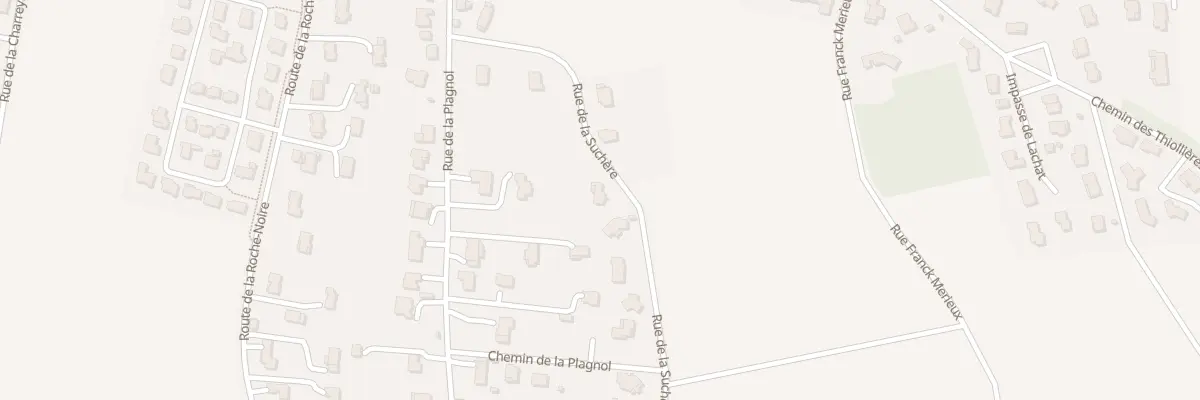 Plan du 10 Rue de la Suchère à Pérignat-sur-Allier