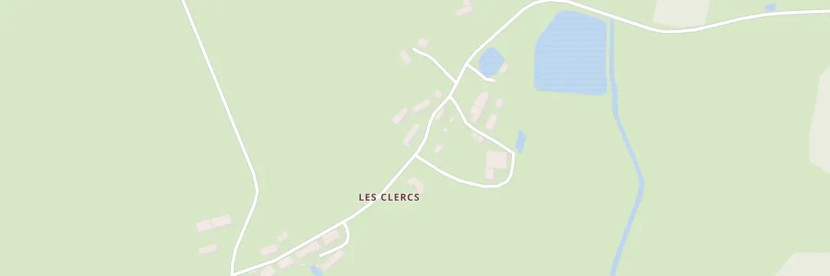 Plan du 192 Les Clercs à Fontaines