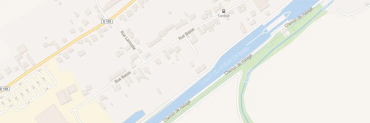 Plan du 678 Rue Basse aux Rues-des-Vignes