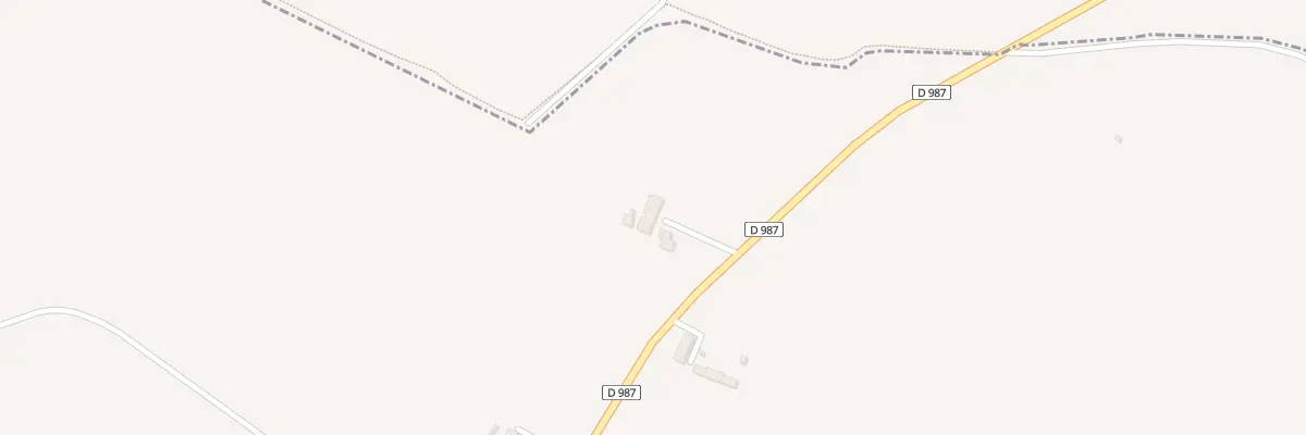 Plan du 45 Rte de Saint-Pourçain à Chareil-Cintrat