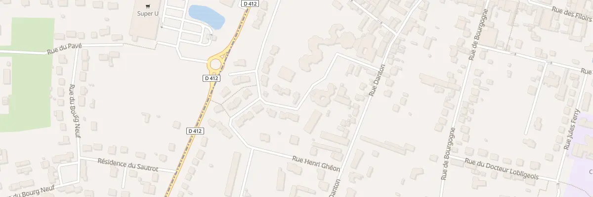 Plan du 79 Rue du Docteur Schweitzer à Bray-sur-Seine