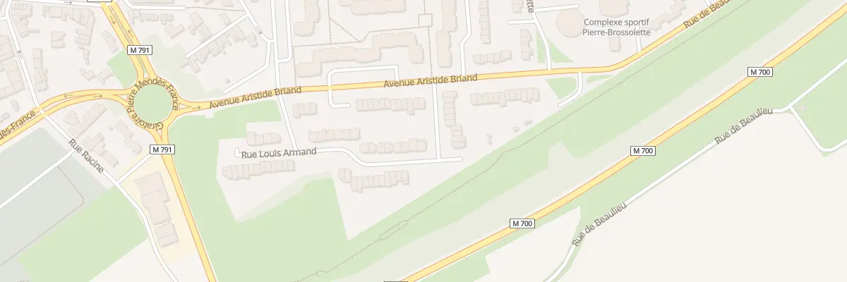 Plan du 35 Rue Louis Armand à Wattrelos