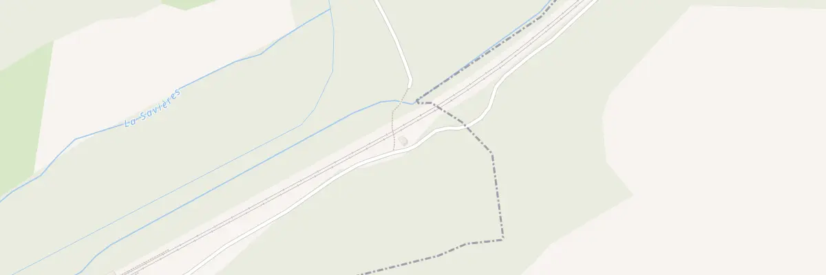 Plan du 6 Che de la Gare à Longpont