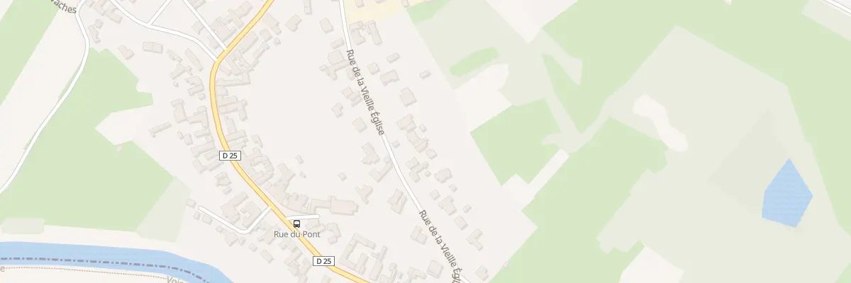 Plan du 215 Rue de la Vieille Eglise à Vred