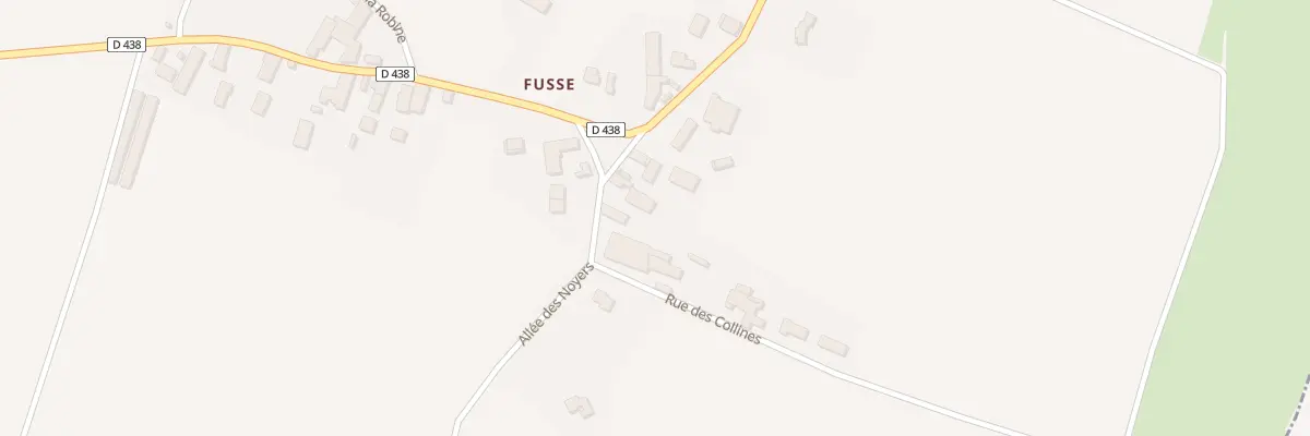 Plan du 3 Pl des Tilleuls - Fusse à Saint-Genès-du-Retz