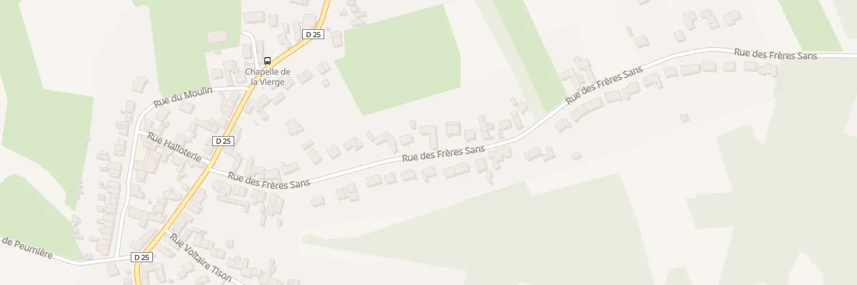 Plan du 241 Rue des Freres Sans à Vred