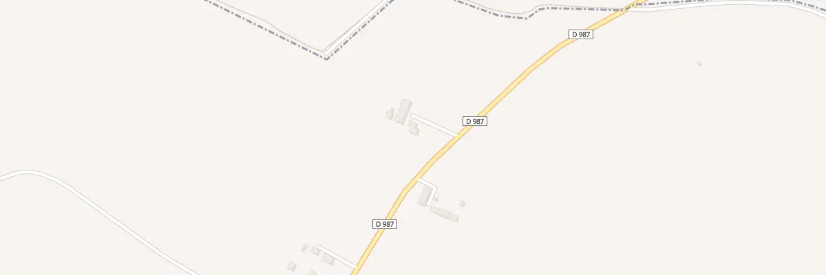 Plan du 43 Rte de Saint-Pourçain à Chareil-Cintrat