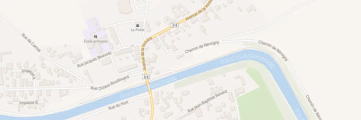 Plan du 1 Che de Rémigny à Jussy
