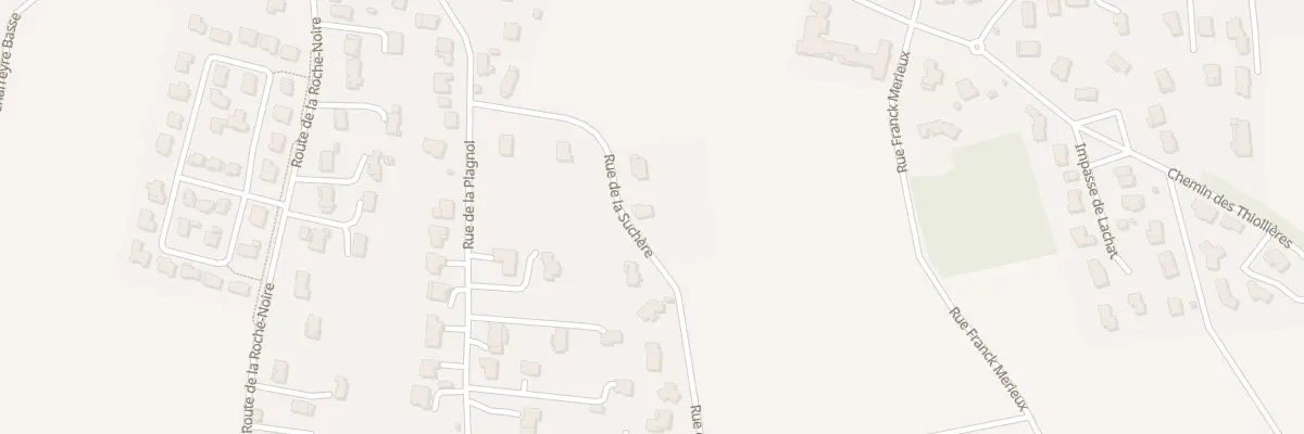 Plan du 15 Rue de la Suchère à Pérignat-sur-Allier
