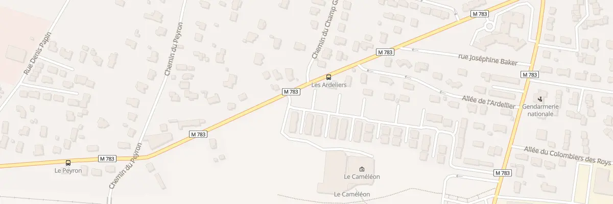 Plan du 60A Rue Jacques Offenbach à Pont-du-Château