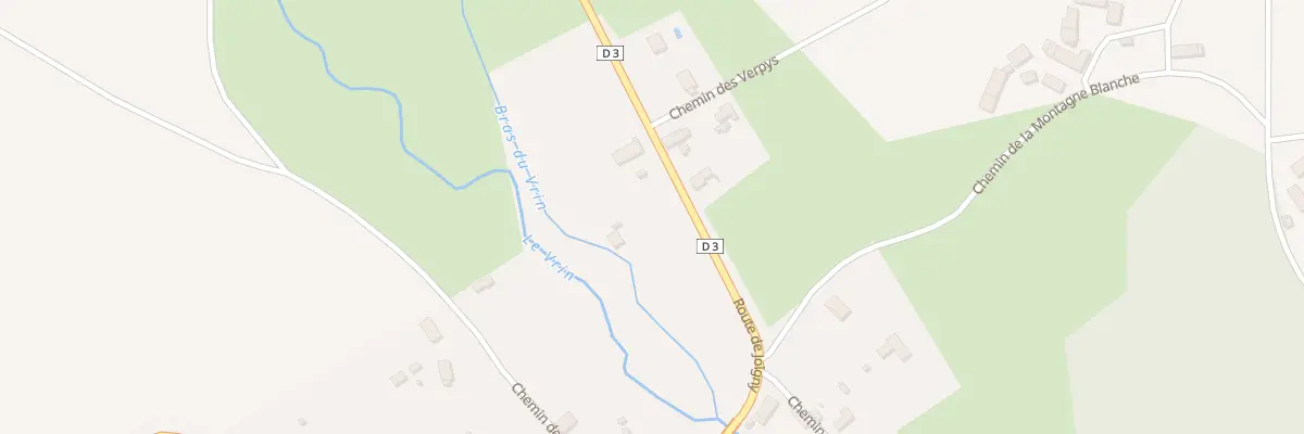 Plan du 16 Rte de Joigny à La Ferté-Loupière