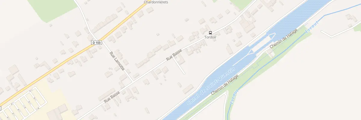 Plan du 632 Rue Basse aux Rues-des-Vignes