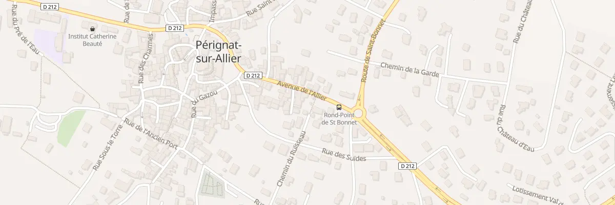 Plan du 48 Av de l’Allier à Pérignat-sur-Allier