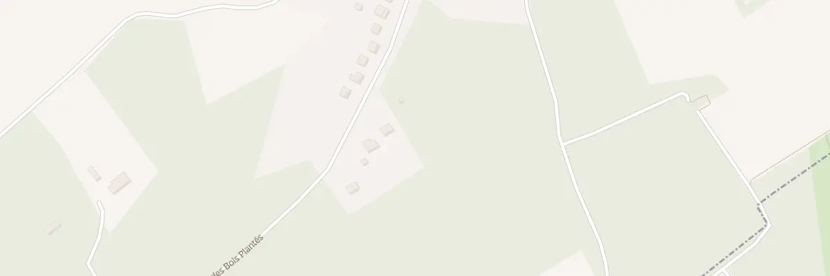 Plan du 33 Rue des Bois Plantés à Collemiers