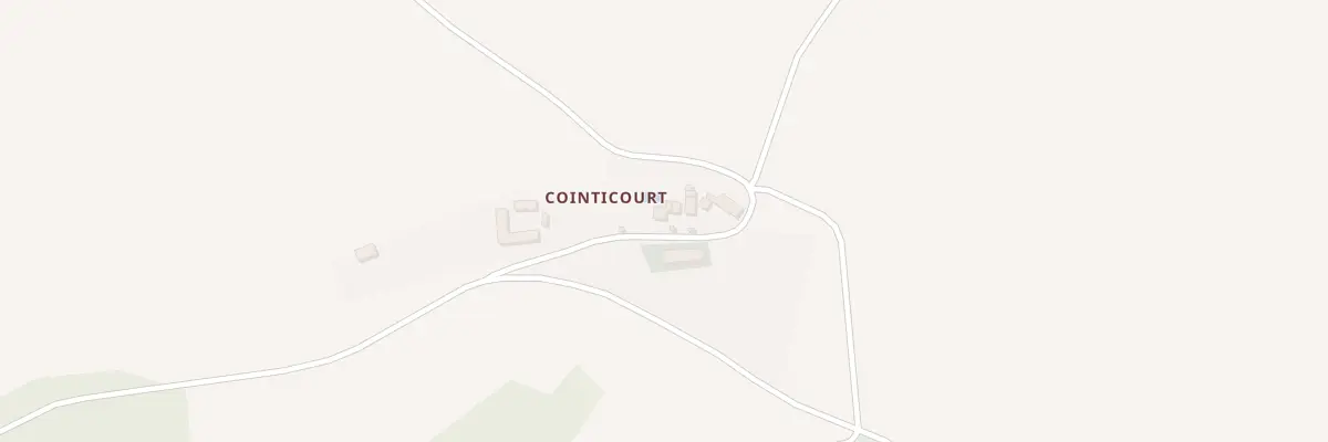 Plan du 6 Cointicourt à Monnes