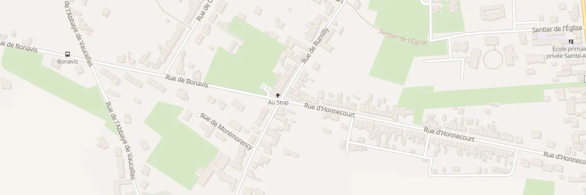 Plan du 1 Rue d’Honnecourt à Cambrai