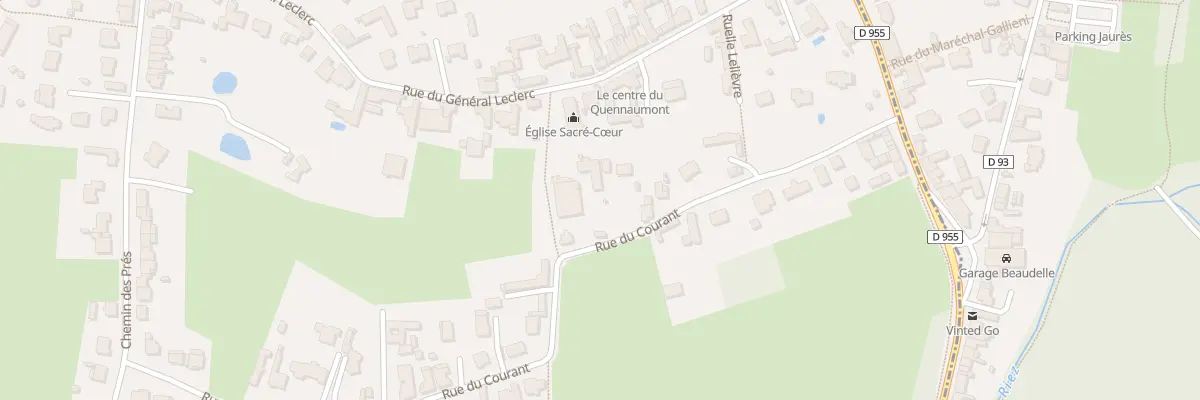 Plan du 346 Rue du Général Leclerc à Cysoing