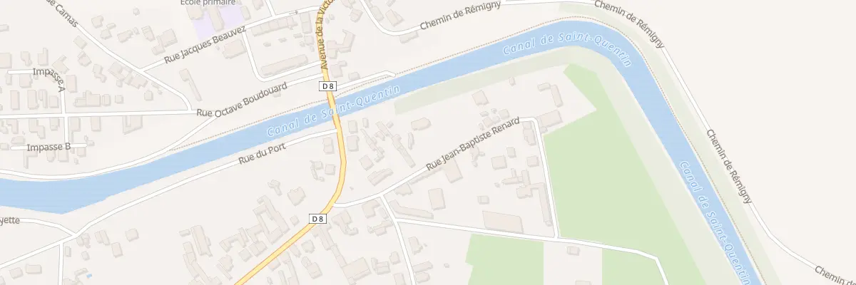Plan du 2 Rue Jean-baptiste Renard à Jussy