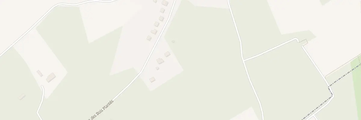 Plan du 33 Rue des Bois Plantés à Collemiers