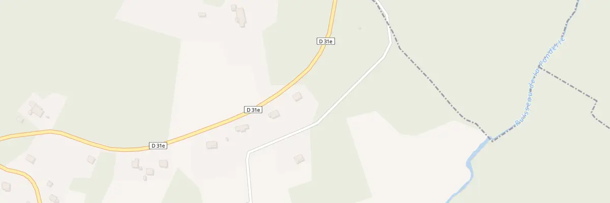 Plan du 962 Rue du Beauregard à Orly-sur-Morin