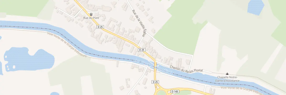 Plan du 48 Rue du Pont à Vred