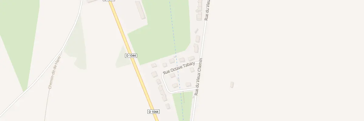Plan du 4 Rue Octave Tabary à Bellicourt