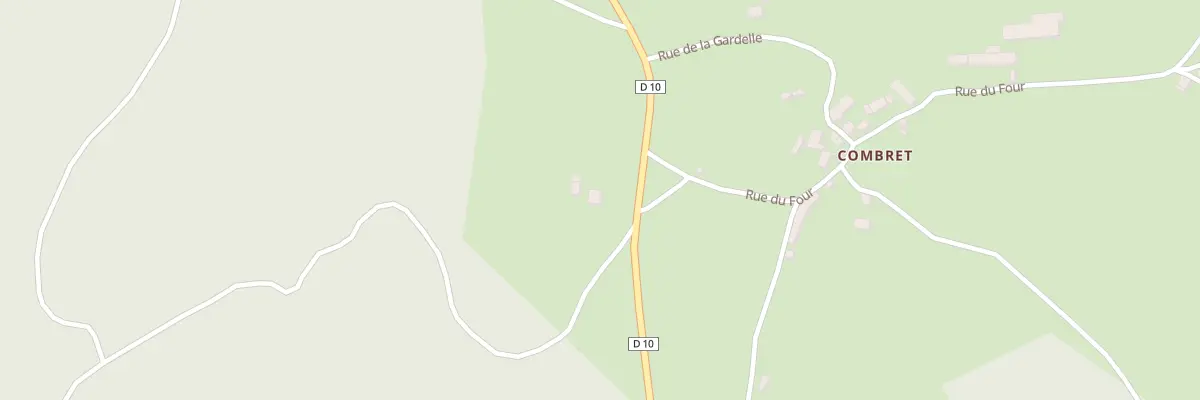 Plan du 5048 Combret aux Bessons