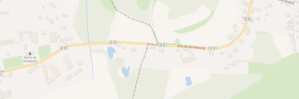 Plan du 29 Rue de Richebourg à Épagny