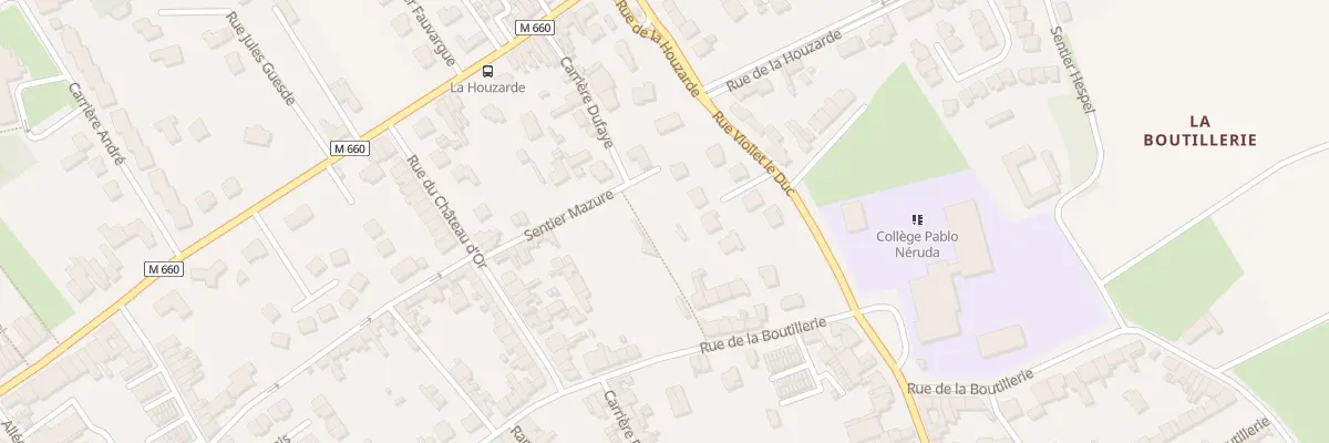 Plan du 27B Rue de la Boutillerie à Wattrelos