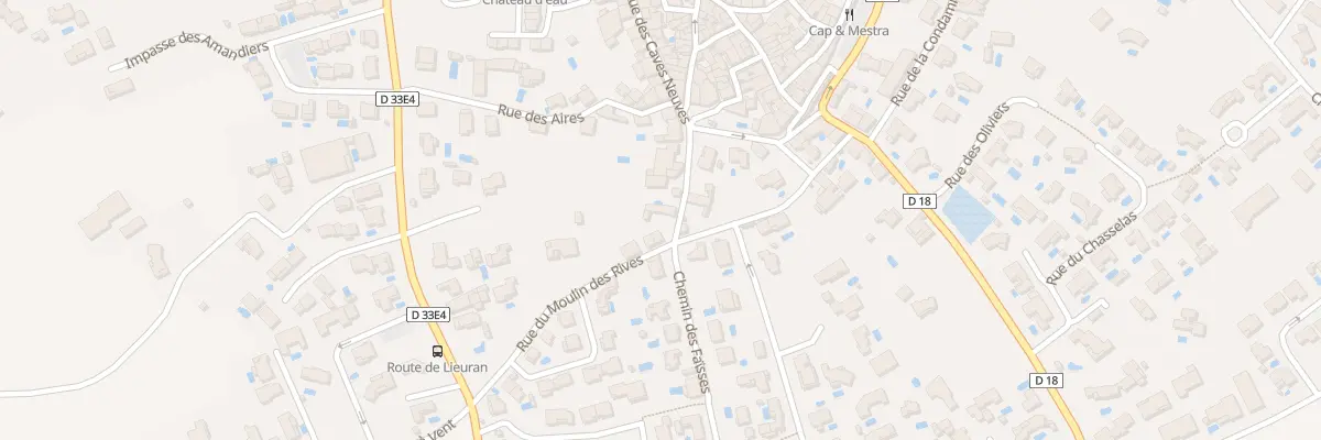 Plan du 70 Rue des Montels à Puissalicon