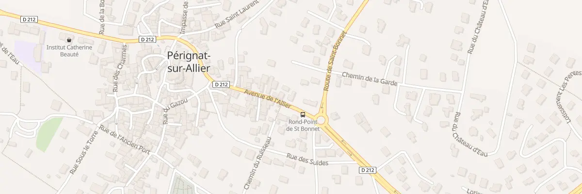 Plan du 45 Av de l’Allier à Pérignat-sur-Allier