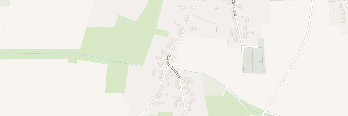 Plan du 11 Rue du Chaufour à Frières-Faillouël