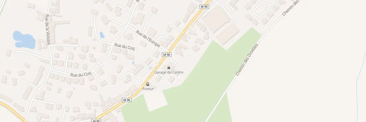 Plan du 87 Rue de la République à Willems