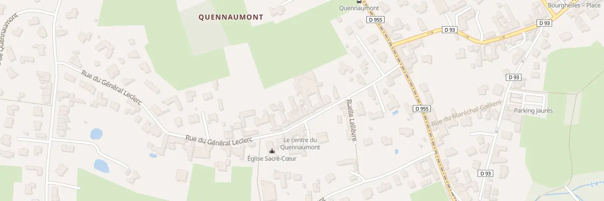Plan du 415 Rue du Général Leclerc à Cysoing