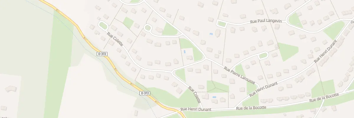Plan du 49 Rue Colette à Paron