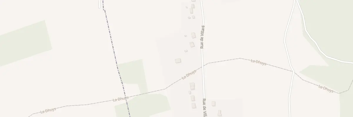 Plan du 74 Rue de Villaré à Citry