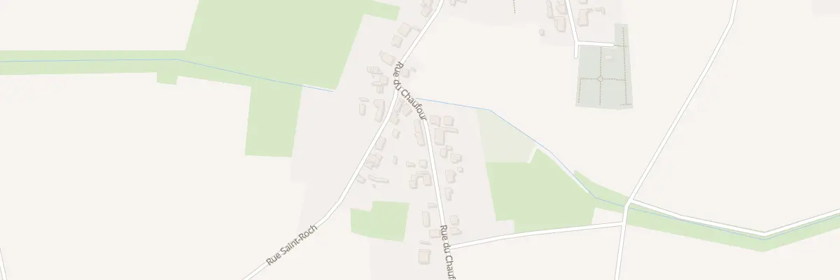 Plan du 20 Rue du Chaufour à Frières-Faillouël