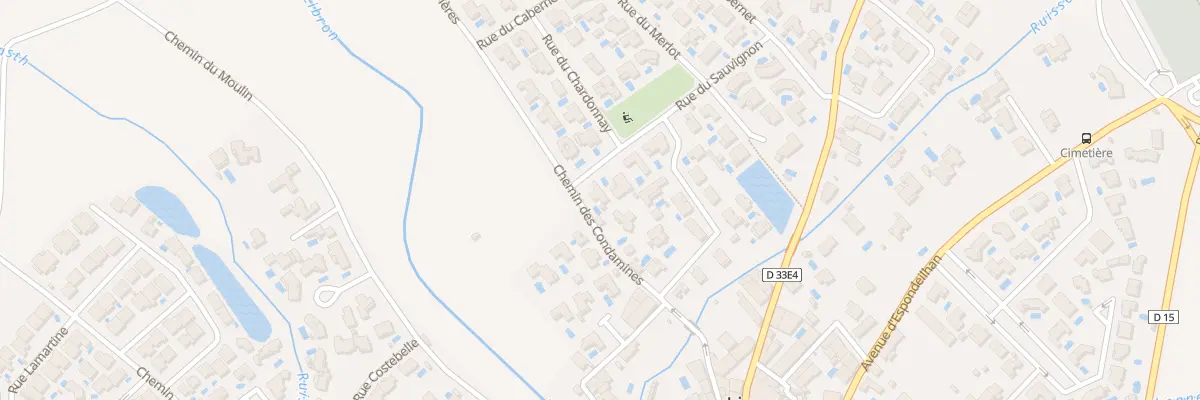 Plan du 9 Rue du Sauvignon à Lieuran-lès-Béziers
