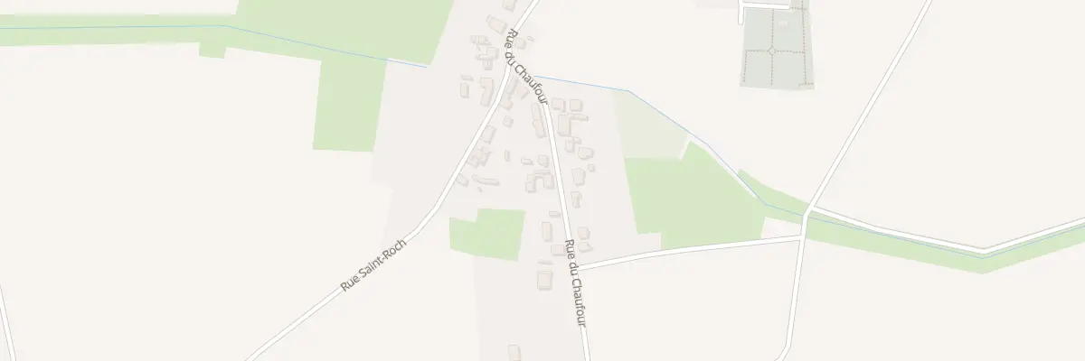 Plan du 26 Rue du Chaufour à Frières-Faillouël