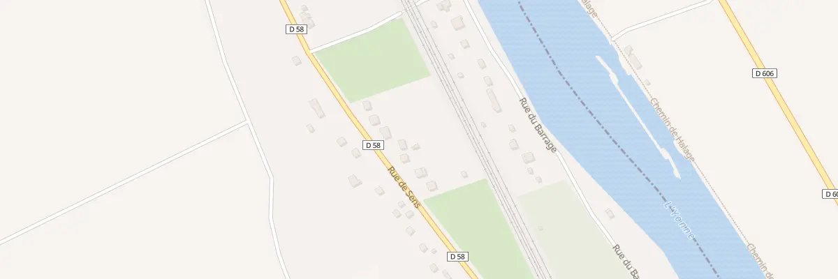 Plan du 27 Rue de Sens à Villeperrot